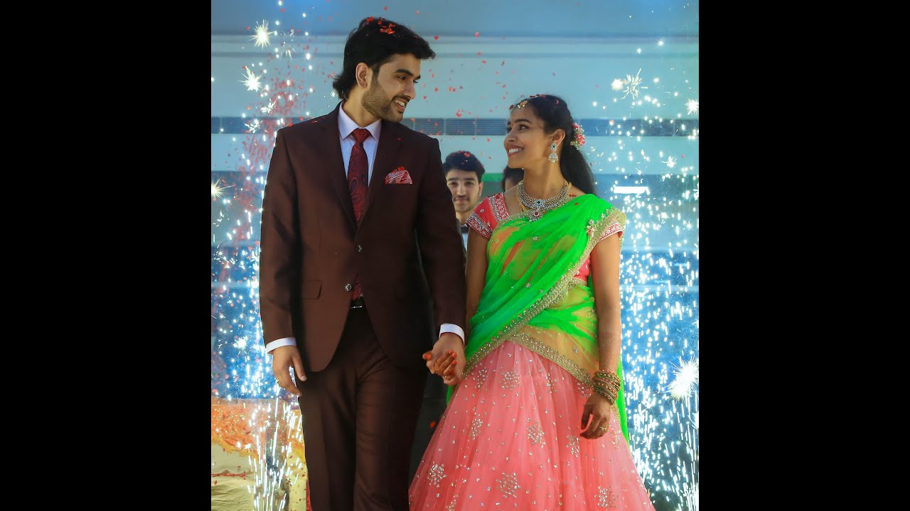 Lohit & Sravani Reception Video