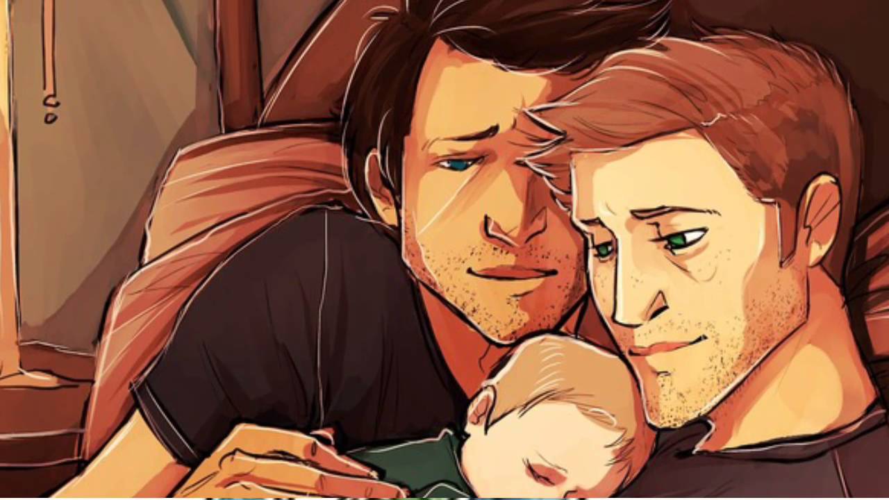 Sabriel Destiel And Crobby - Home