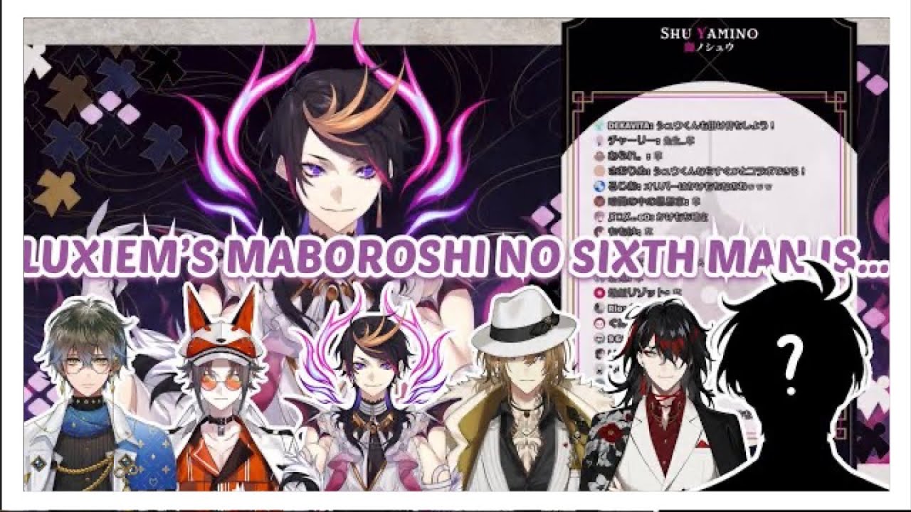 Just Shu bullying(?) Oliver sensei [Shu Yamino/ NIJISANJI EN]