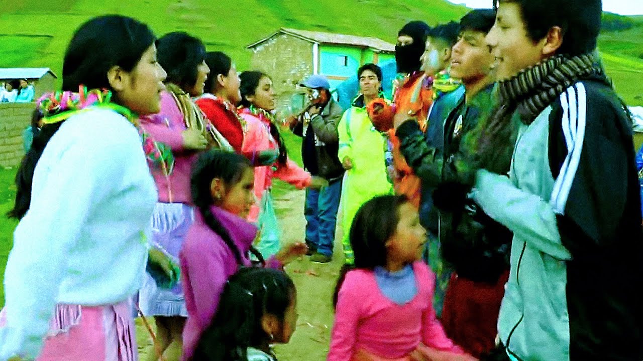 CARNAVAL en 'PARCO ALTO' con los 'APUS DE HUANCAVELICA' 2018 🥳 | Parte 03