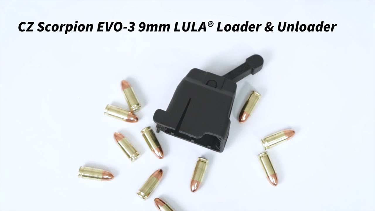 Scorpion EVO3&reg; SMG LULA&reg; loader & unloader 9mm - LU17B