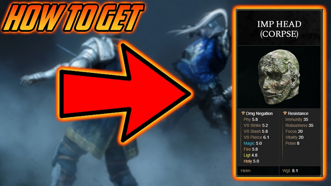 Elden Ring How To Get Imp Head Corpse
