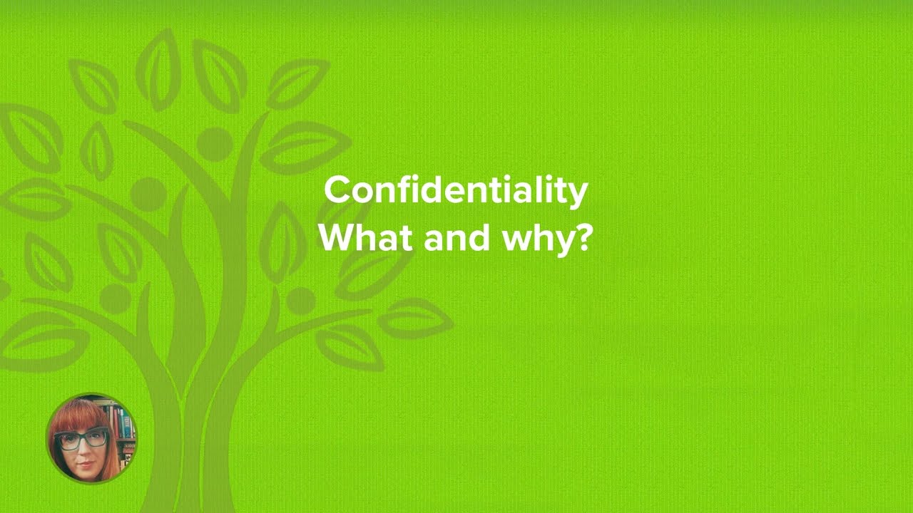 Confidentiality - Law & Ethics Exam Prep