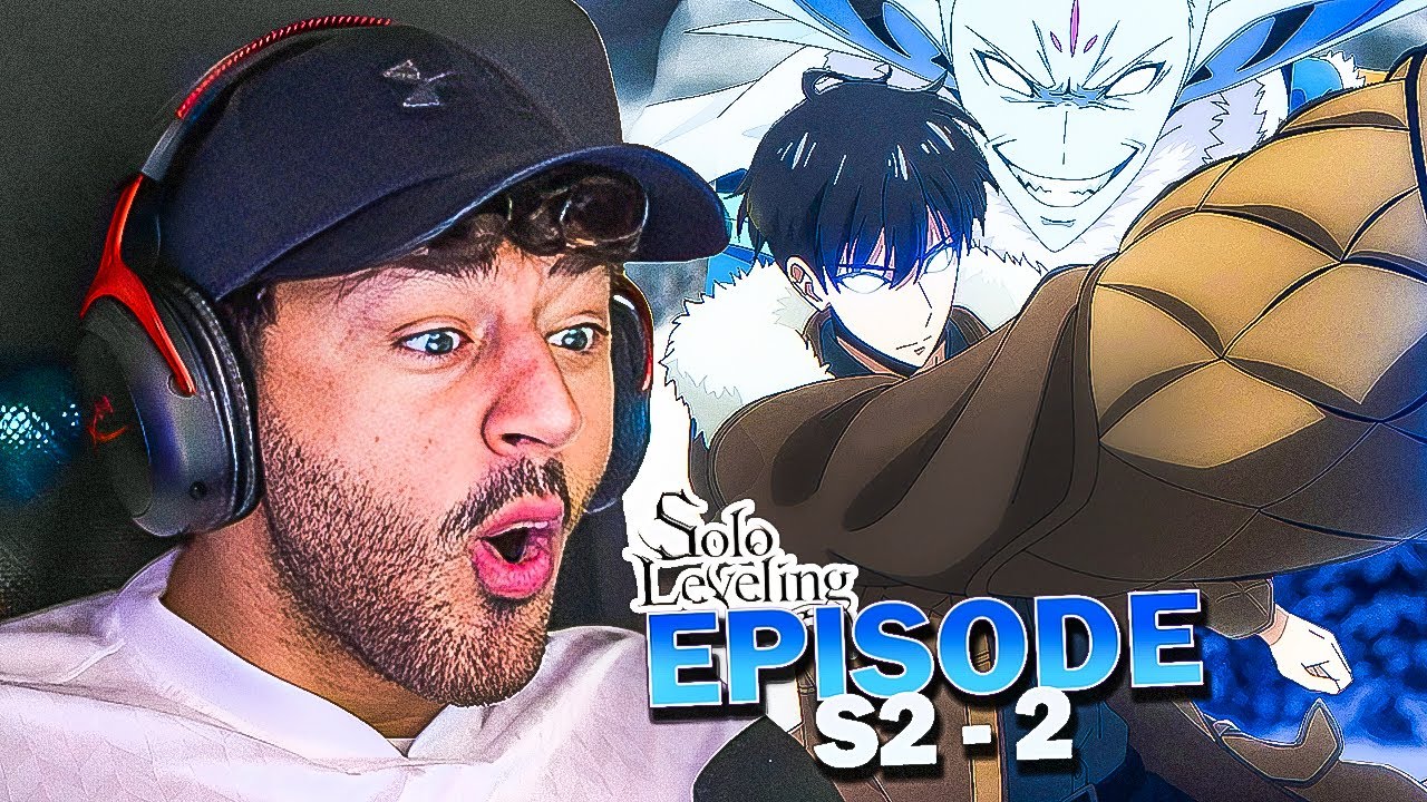 JINWOO VS BARUKA (Le combat de FOU 🤯) SOLO LEVELING SAISON 2 EPISODE 2 REACTION FR !