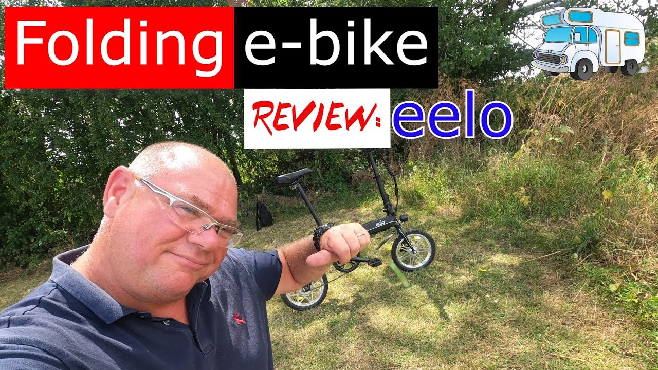 Motorhome Happiness Official Review of EELO Folding e-bike
