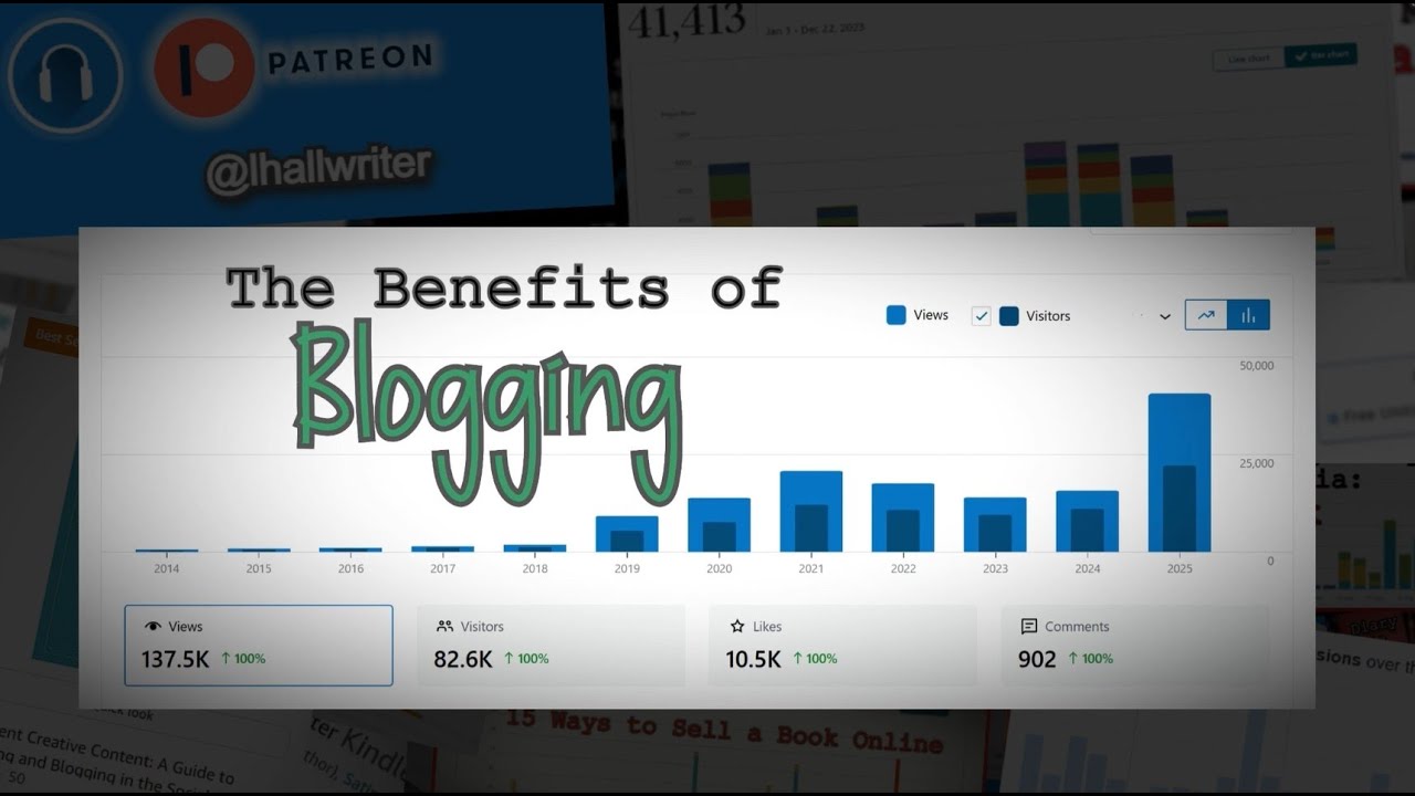 The Benefits of Blogging