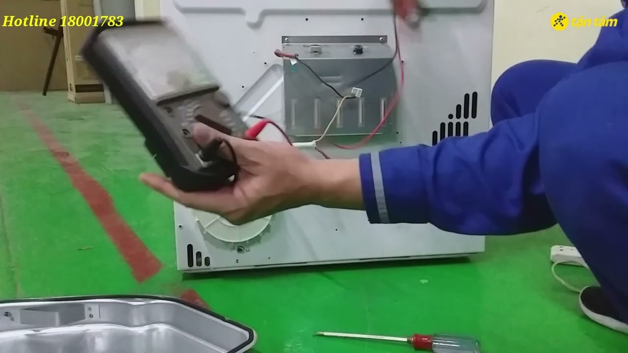 VIDEO THAY ĐIỆN TRỞ NHIỆT VÀ RƠ LE MÁY SẤY QUẦN ÁO
