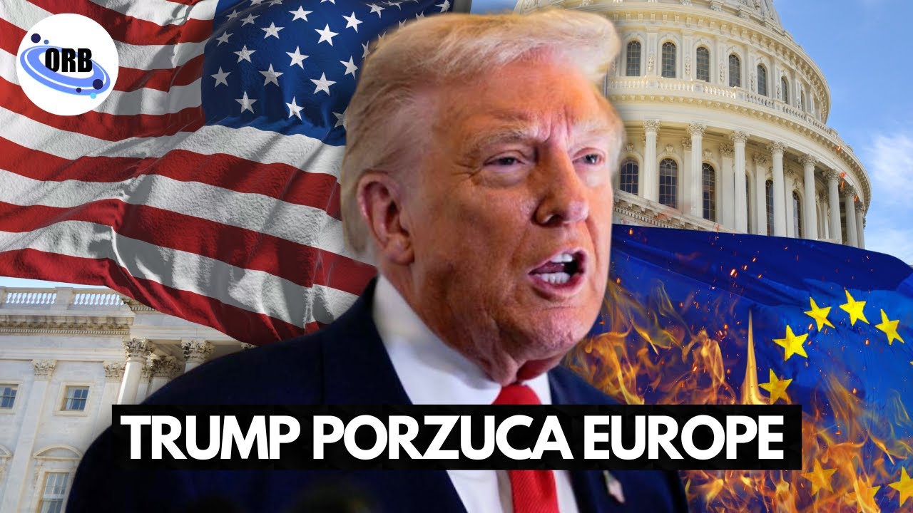 Czy Europa To Przetrwa? - USA Odchodzi