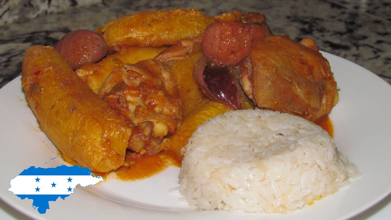 C&oacute;mo hacer Tapado de pollo Hondure&ntilde;o Paso a paso.