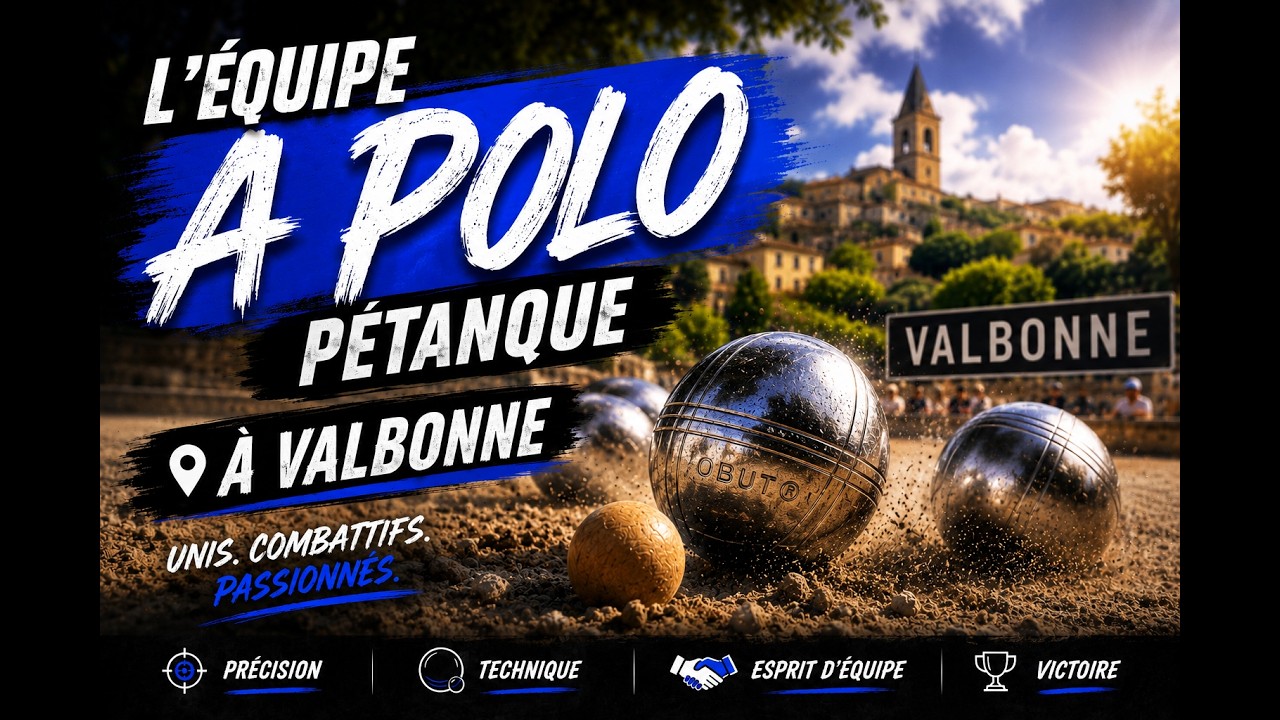 LIVE - L'&eacute;quipe &agrave; Polo en direct de Valbonne