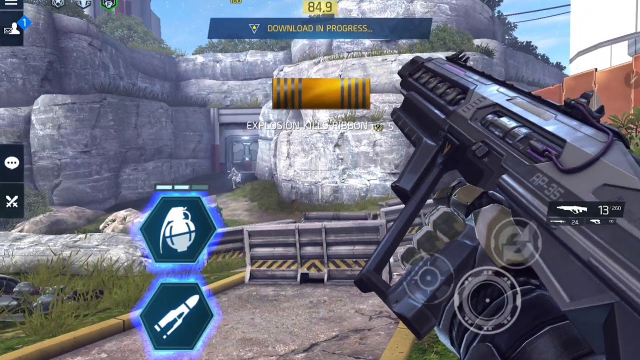 Dodger Ribbon No. 5500 | Shadowgun Legends
