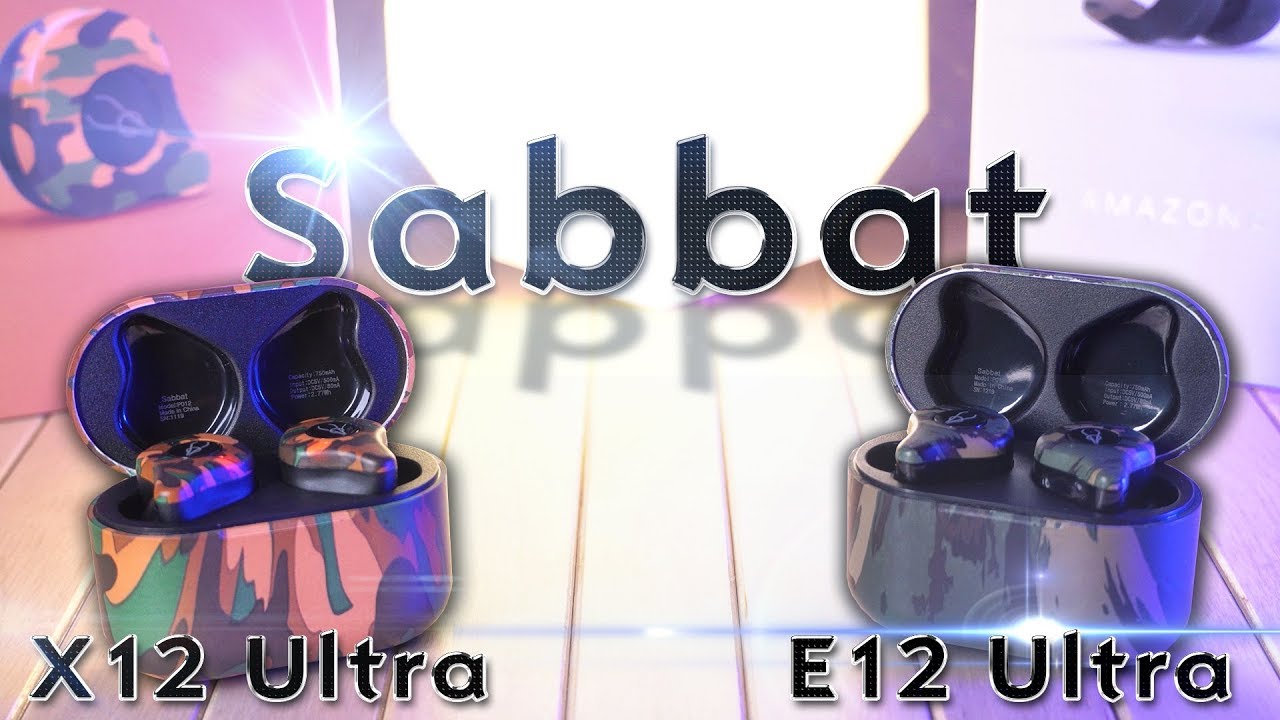 Подробный обзор Sabbat X12 Ultra - Крутые беспроводные наушники вкладыши с APTX