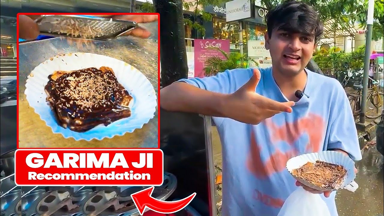 @GarimasGoodlife  favorite Chocolate Toast reality....
