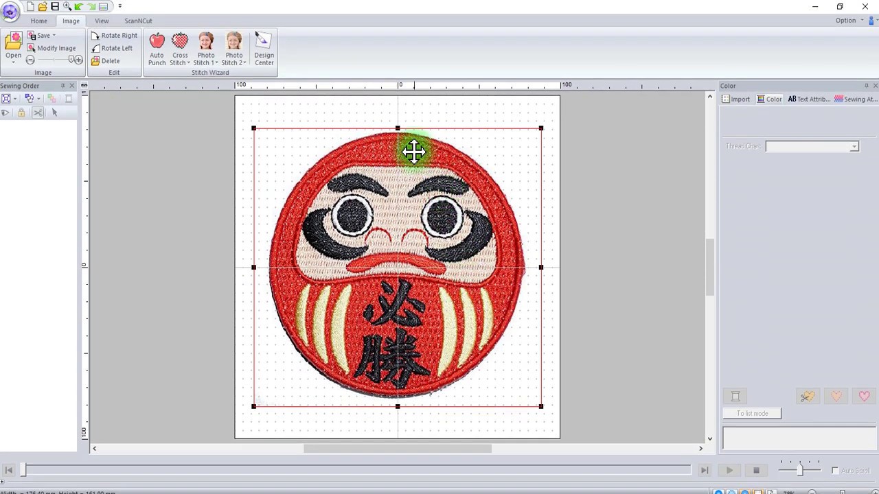 สอนตีลายปักกับป๊าโจ้!!! PE-Design สอนตีลายดารูมะ!!!?? สอนตีลายปัก เทคนิคการตีลายพื้นฐานการตีลายง่ายๆ