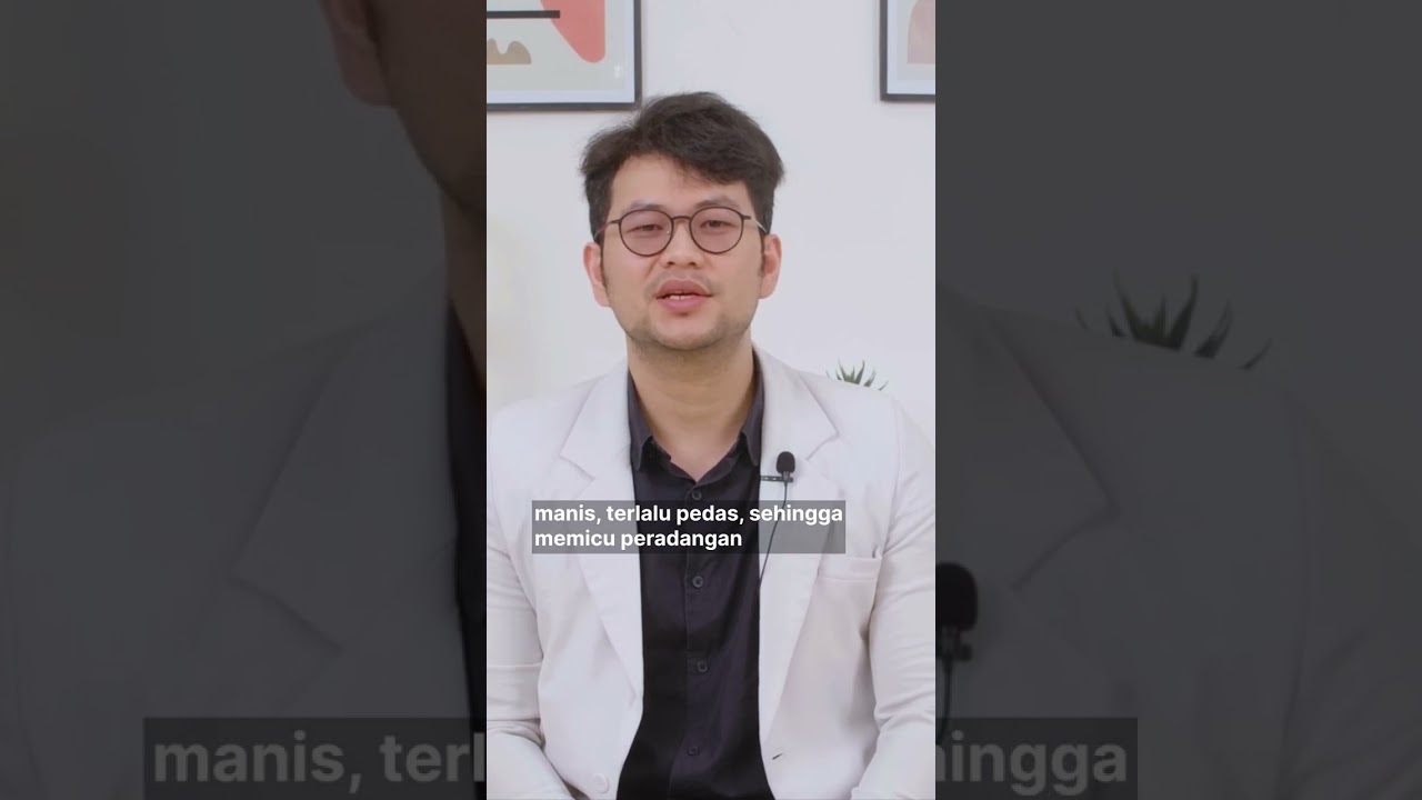 Radang Amandel: Penyebab, Gejala, Pengobatan, dan Pencegahan #shorts