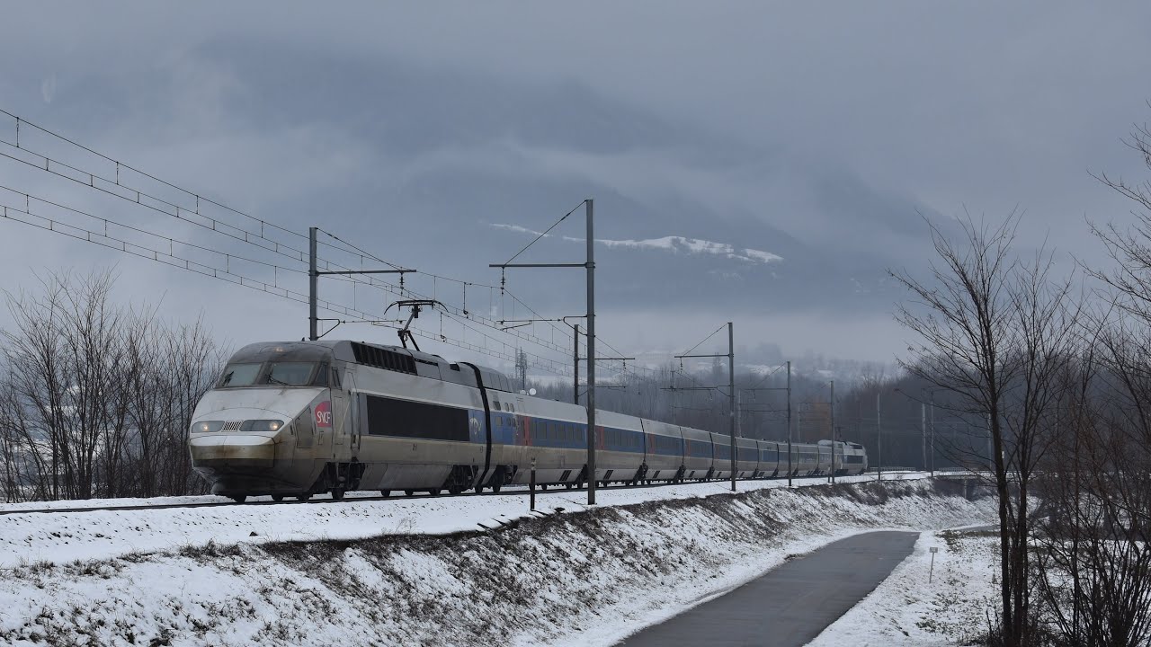 Dernière année des TGV Atlantiques pour les pointes d'hiver