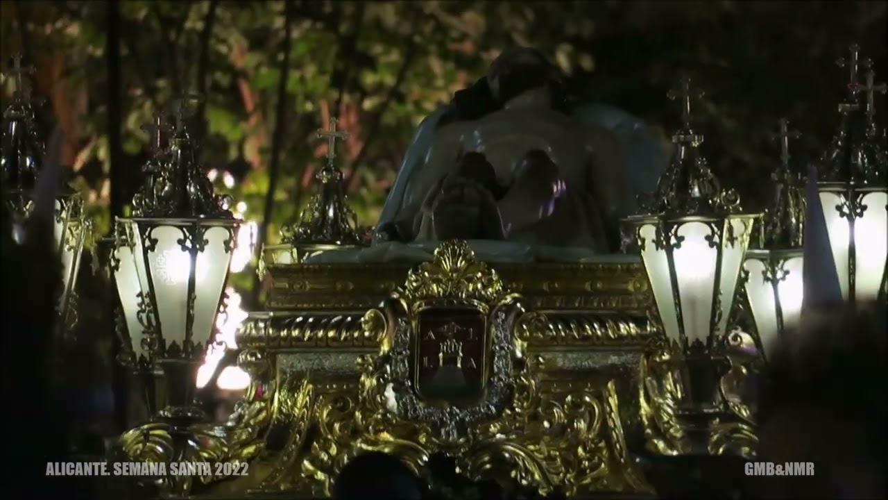 Santo Sepulcro. Alicante. Viernes Santo 2022