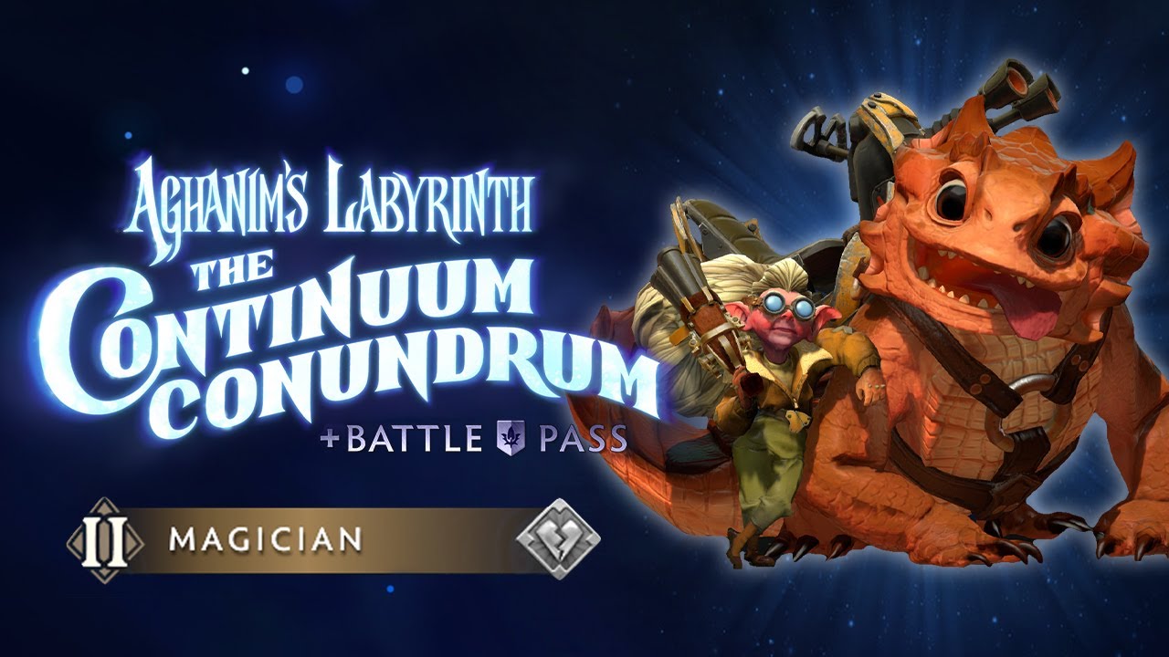 AGHANIMS LABYRINTH MAGICIAN - SNAPFIRE