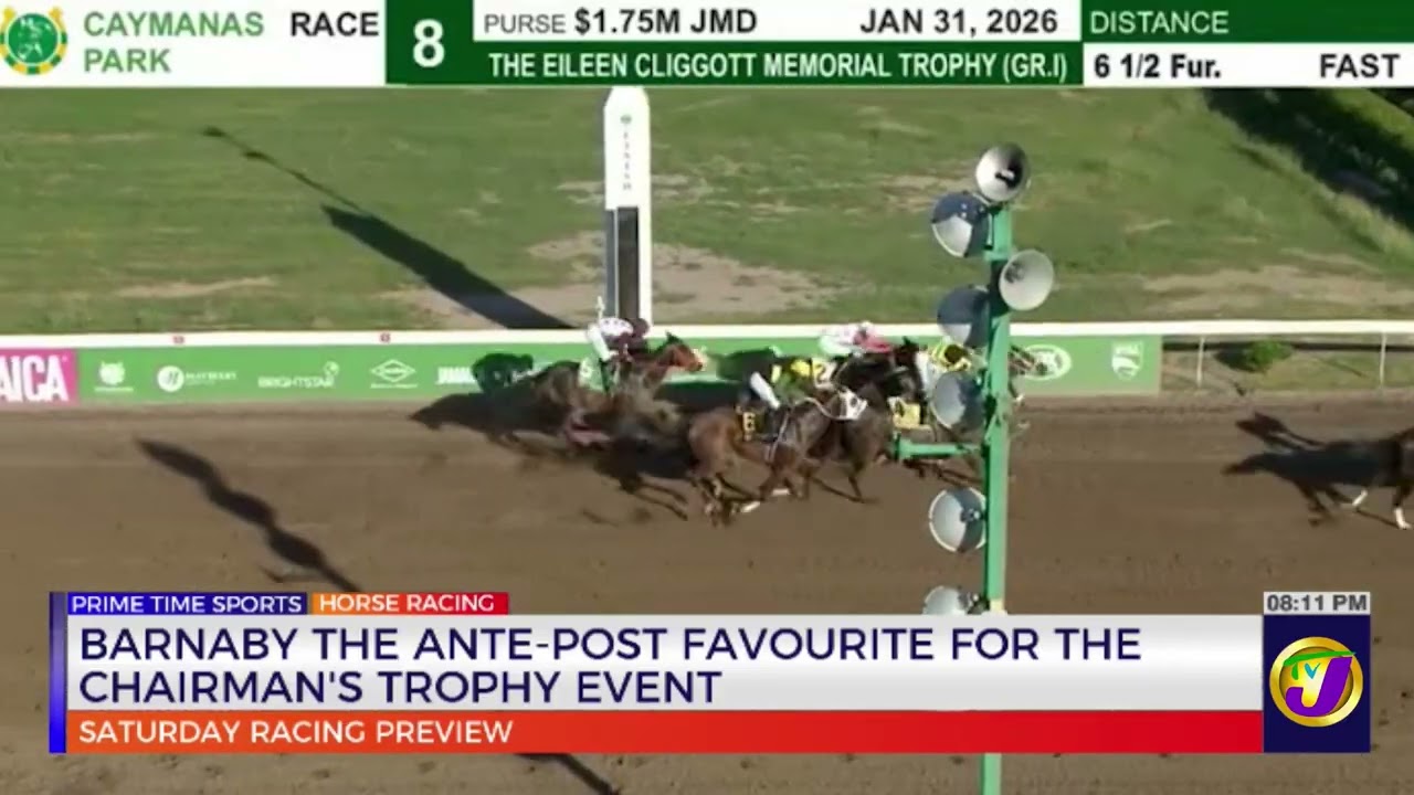 Barnaby the Ante-Post Favourite for the Chairman's Trophy Event | TVJ Sports