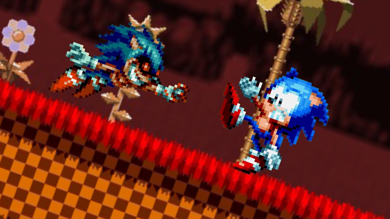 Tyson Hesse Sonic Meets Sonic.EXE (Sonic Mania Mod)