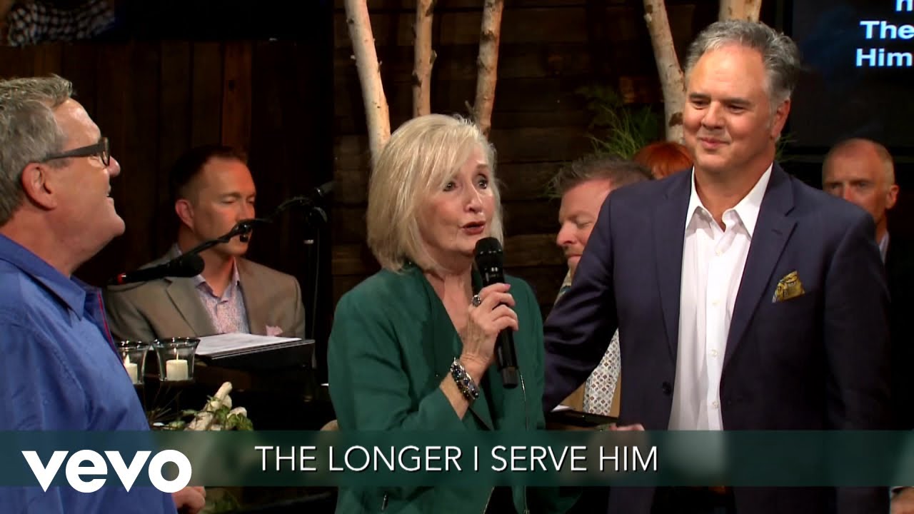 The Longer I Serve Him (Live / Lyric Video)