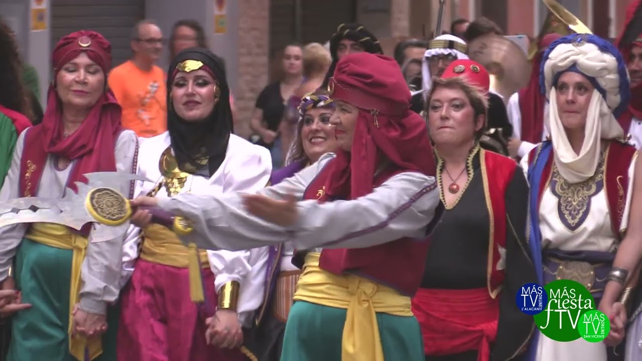 AVÍS DE FESTA-ENTRAETA MORA San Blas 2024