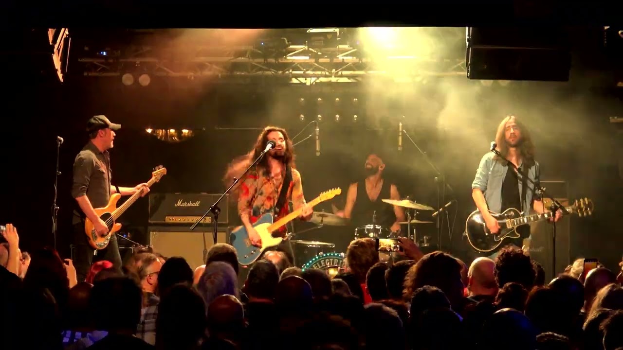 The Electric Alley - Can we Have Some Love, Madrid. 24 de febrero 2024 4K