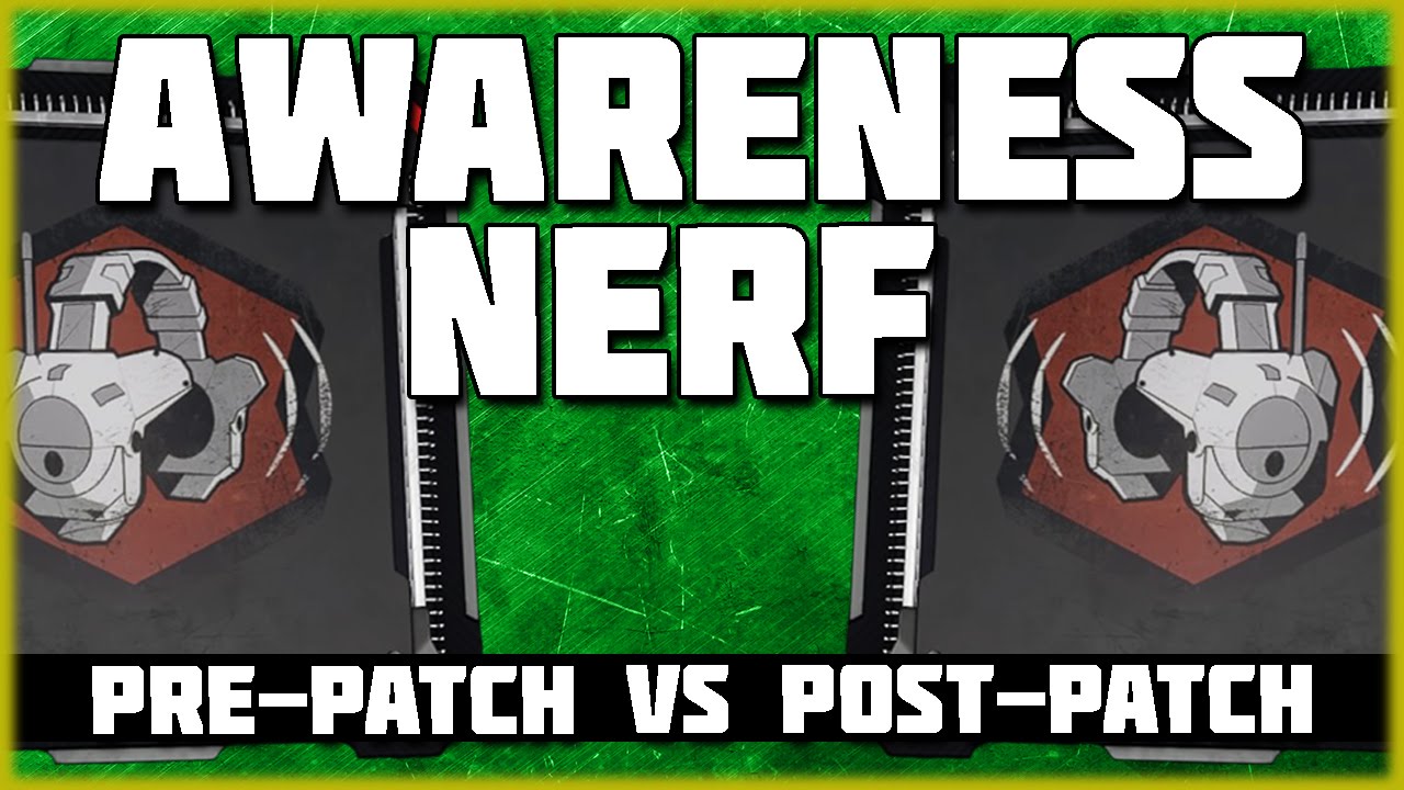 Awareness Nerf! | Pre-Patch vs Post Patch Tests