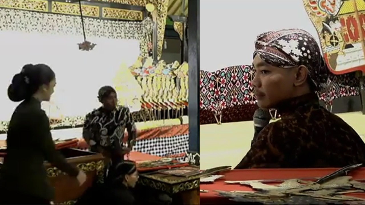 PODO KAGET RUH GAYANE MAYANG GADHING RO ELISHA DI SANDING DALANG DALANG SENIOR