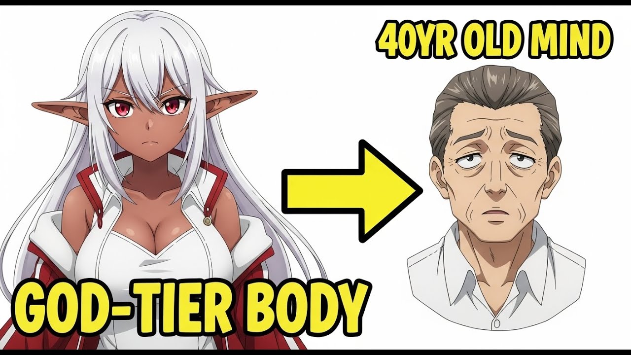 He's a Depressed Old Man TRAPPED in a Goddess Body &ndash; Manga Recap