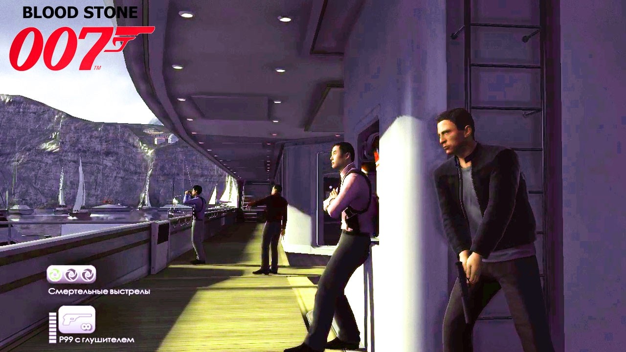 How a Real Secret Agent Plays James Bond: Blood Stone (Athens Stealth)