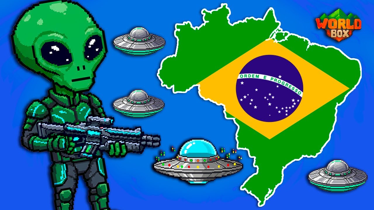 O BRASIL sobreviveria a uma invasão alienígena? 👽
