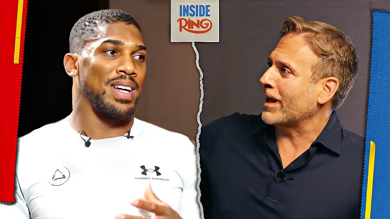 Anthony Joshua Speaks To Max Kellerman Ahead of Jake Paul Fight | INSIDE THE RING