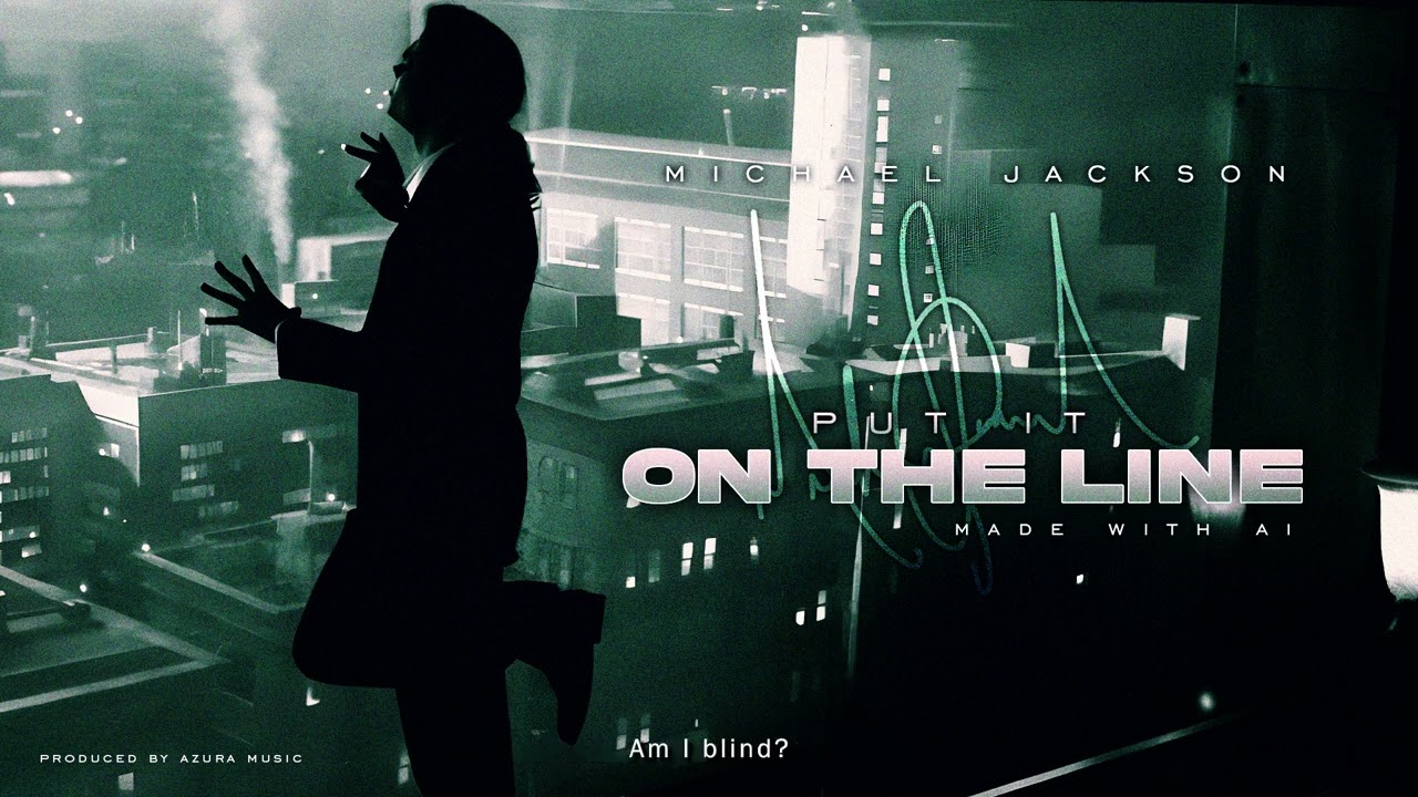 Michael Jackson &ndash; Put It On The Line (Made with AI)