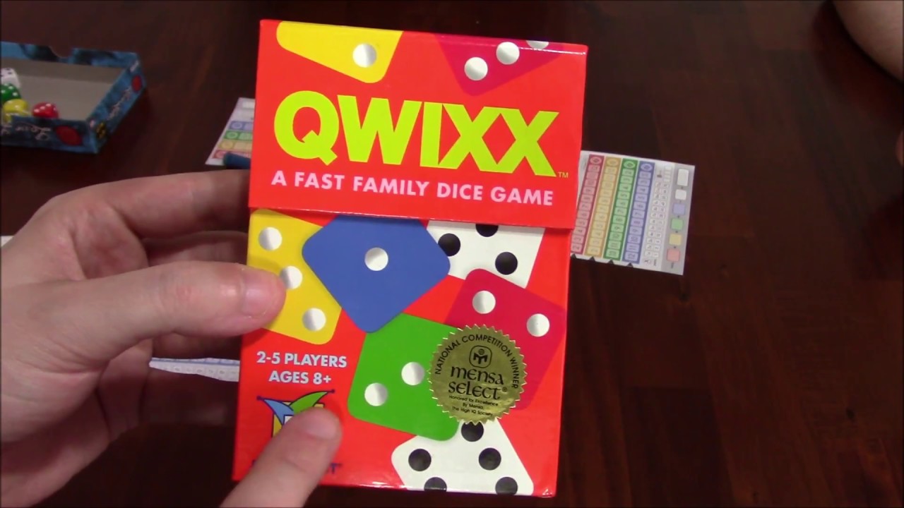 DGA Plays Board Games: Qwixx