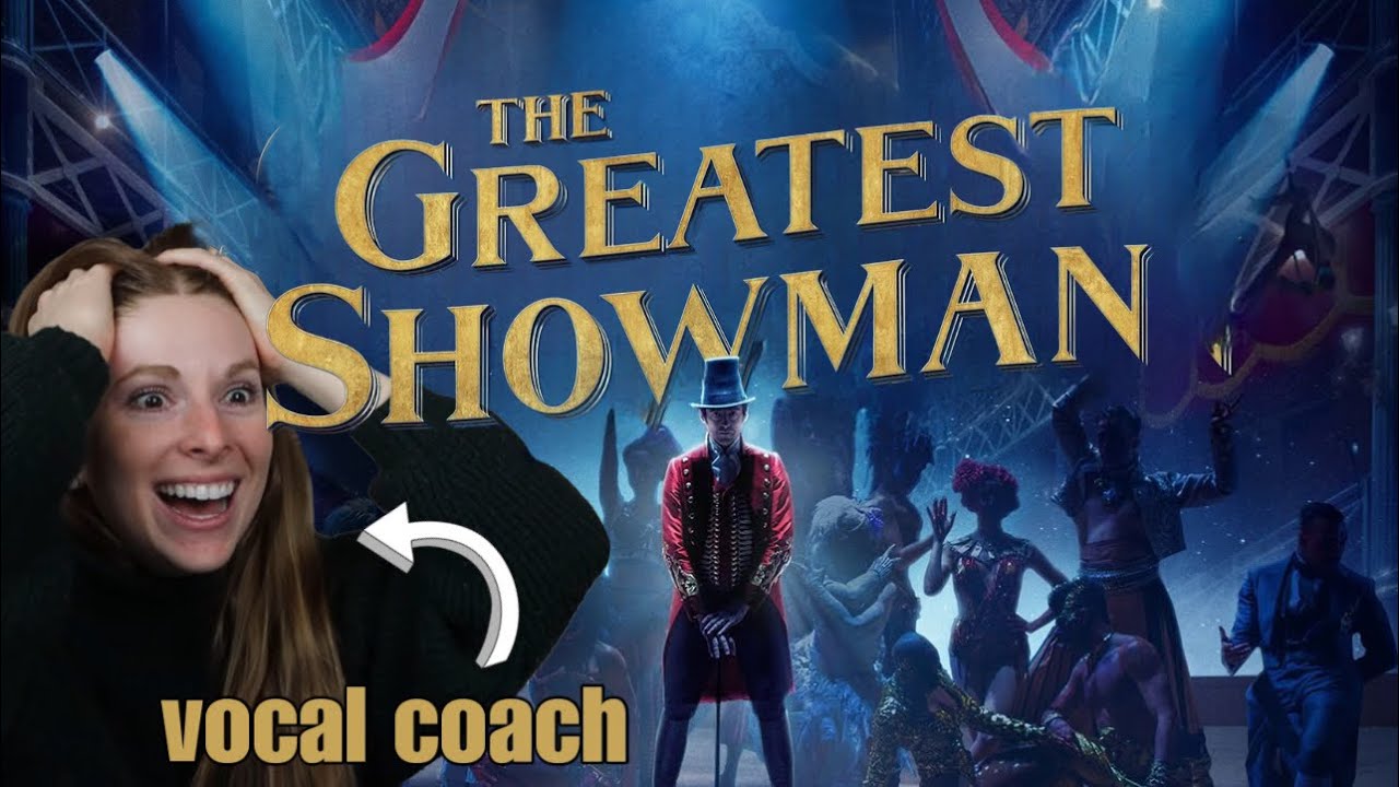 Реакция преподавателя вокала на «Величайшего шоумена» — Greatest Show