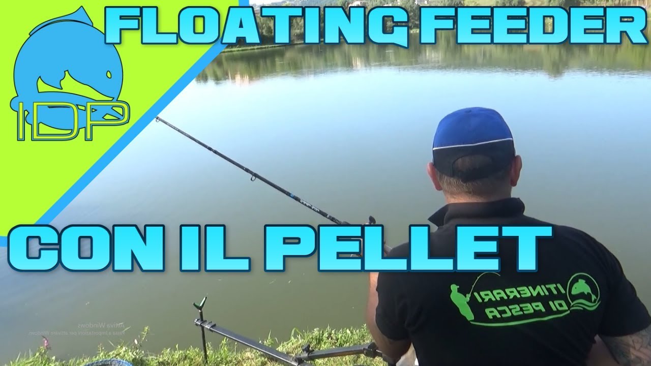 FLOATING FEEDER Fishing a CARPE
