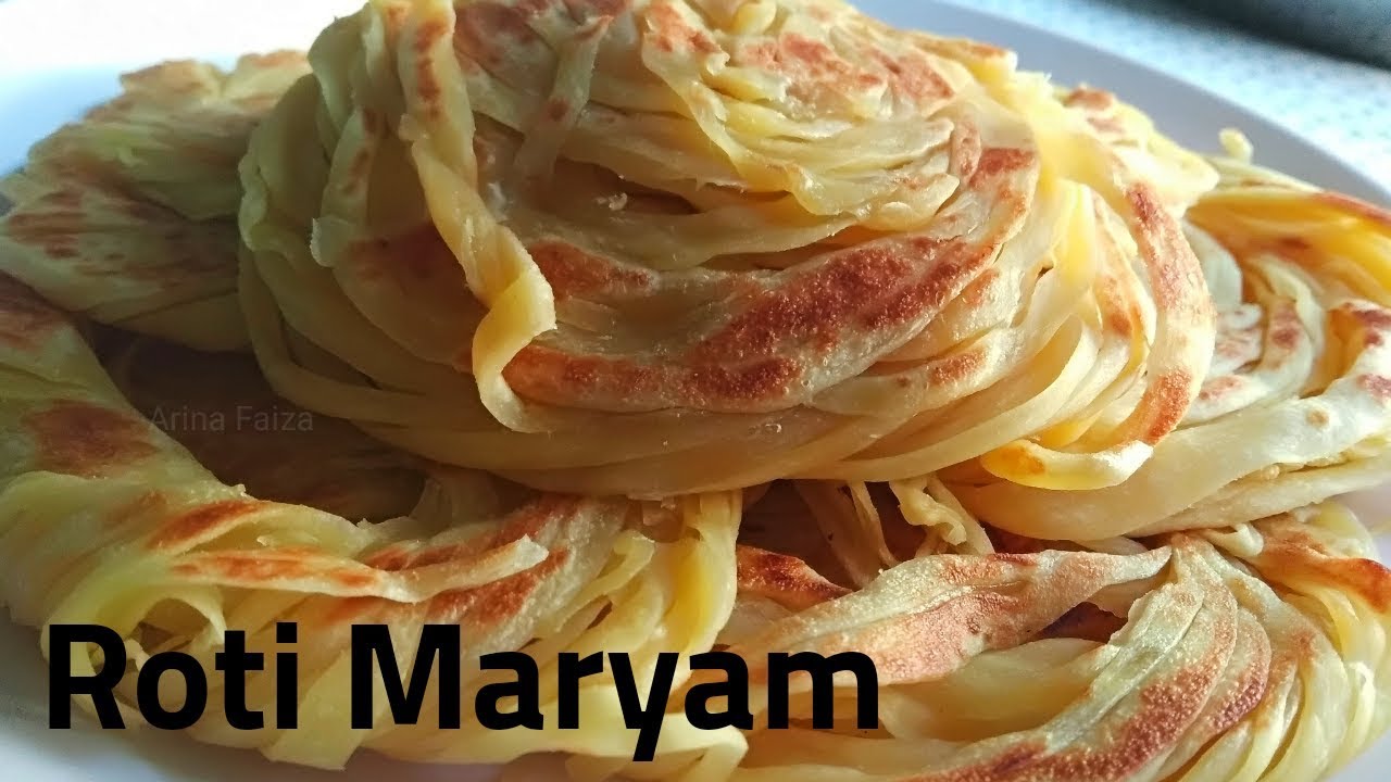 ROTI MARYAM -  Kenyal Gurih Berlapis seperti mie