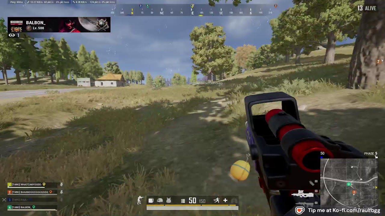 Last PUBG live for now