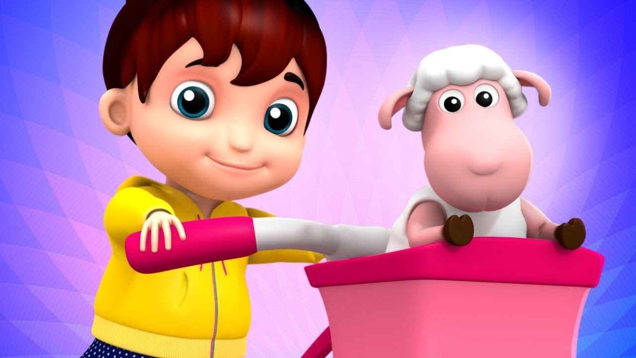 Mary Had A Little Lamb Nursery Rhyme Songs For Kids | Baby Rhymes Videos | Junior Squad by Kids TV