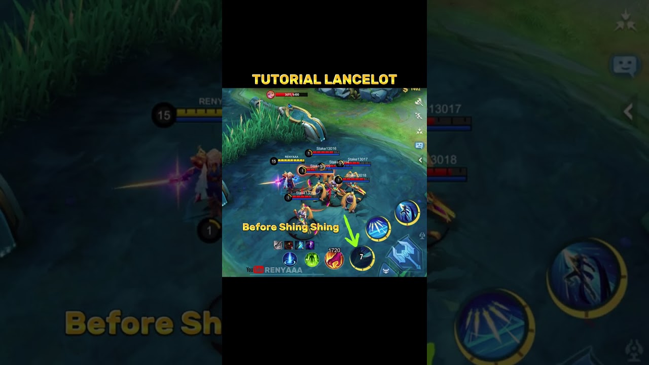 ✅ Lancelot Tutorial by Renyaaa