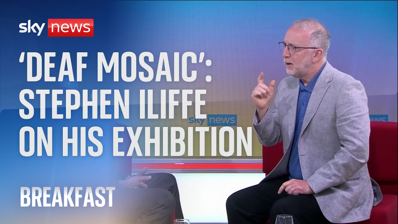 Deaf Mosaic: 'Deaf people can do anything with the right support'