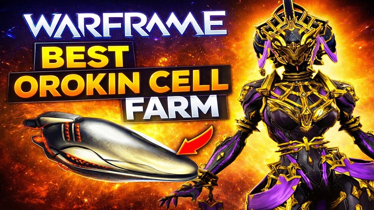 Warframe best orokin cell farm (2026)