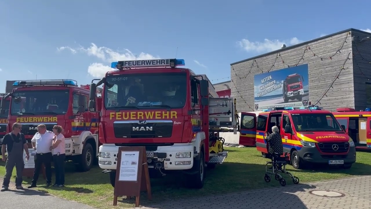 Feuerwehrfest Westerland - 124 Jahre Ehrenamt