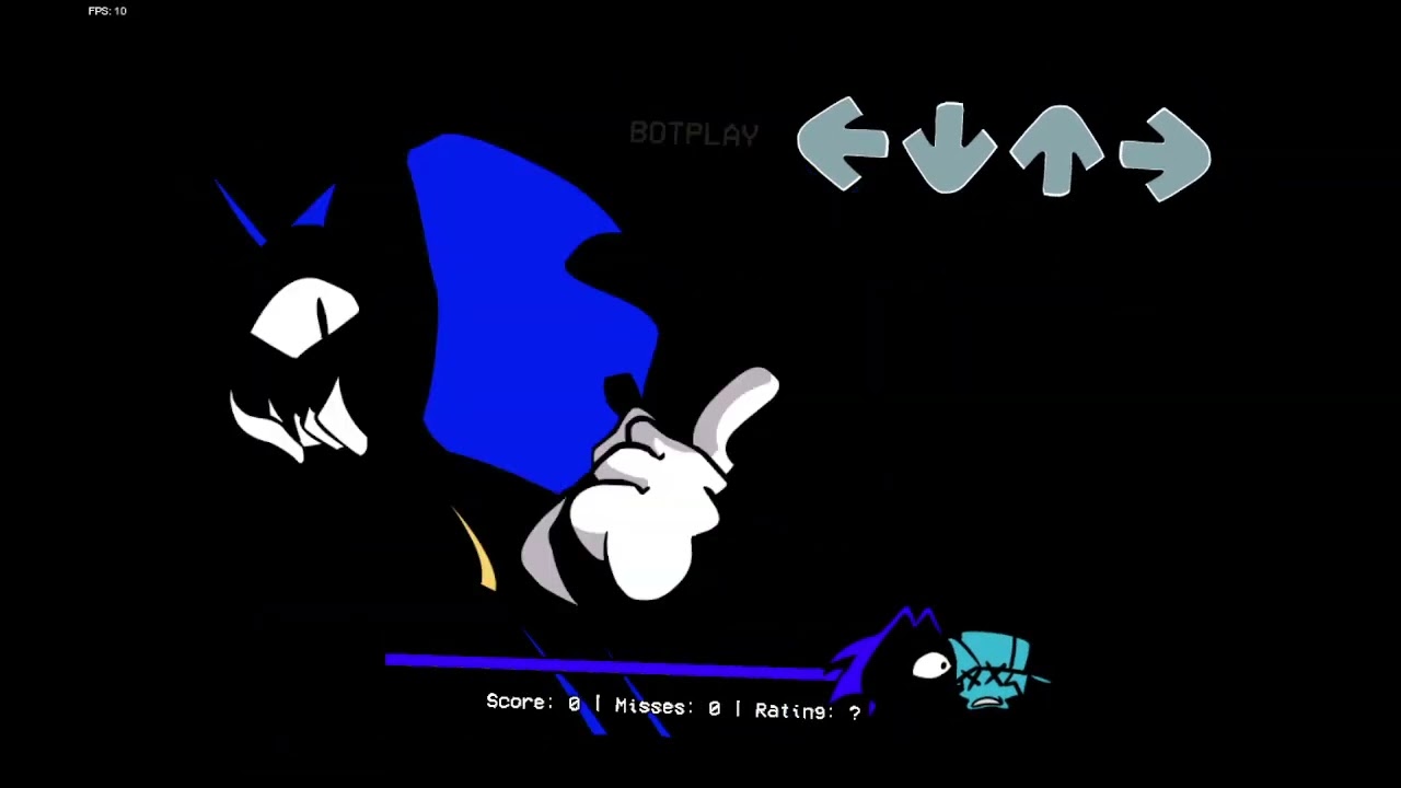 Friday Night Funkin - Control Chiptune INGAME