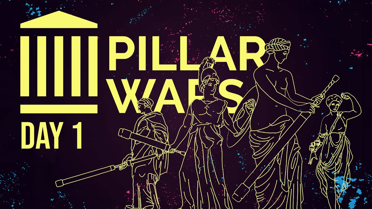 SUTD Pillar Wars | DAY 1