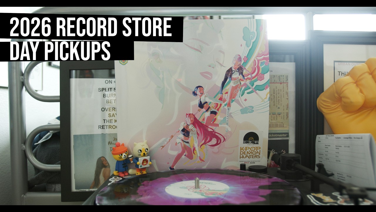 Record Store Day Pickups 2026 and some other vinyl #recordstoreday