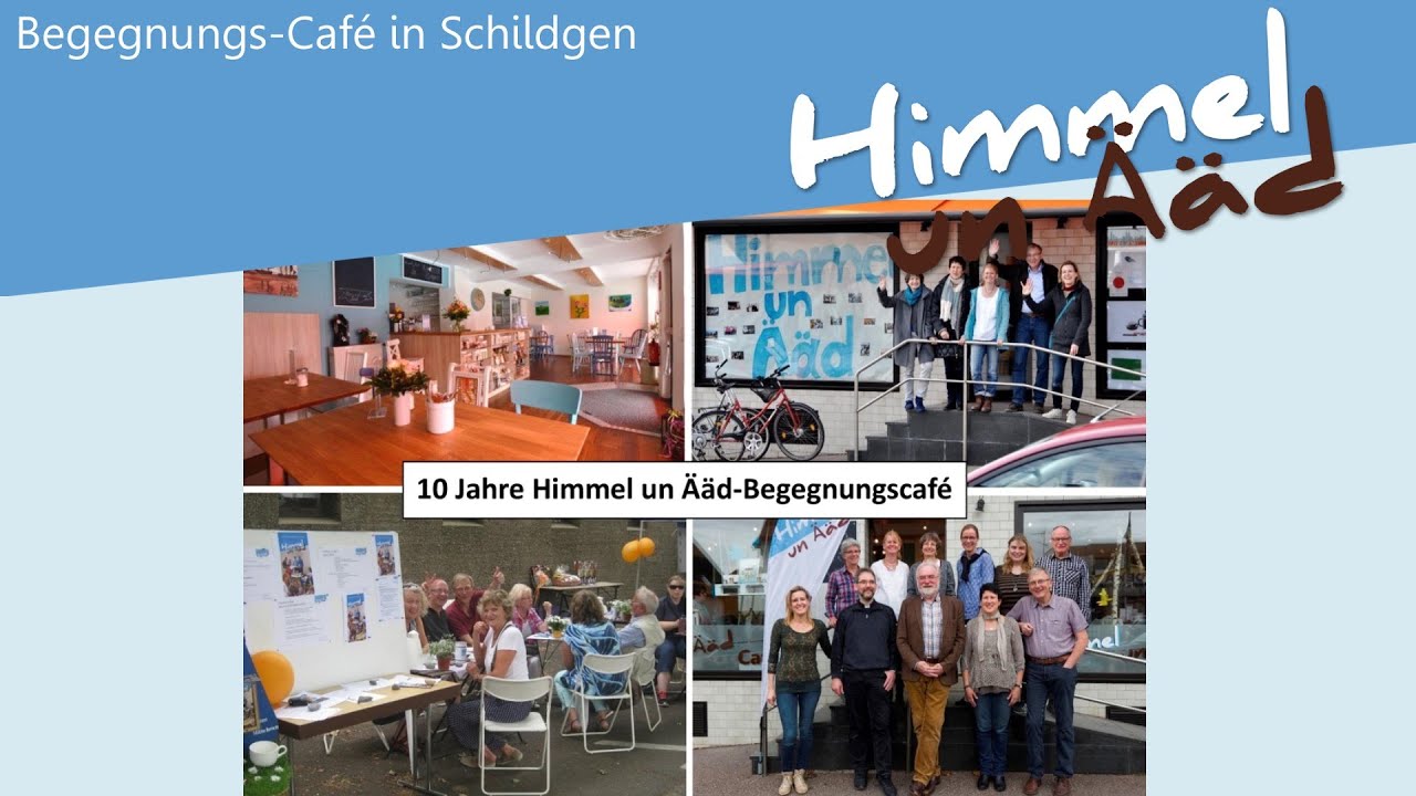 H&Ä-Splitter Nr. 55 / 10 Jahre Himmel un Ääd-Begegnungscafé