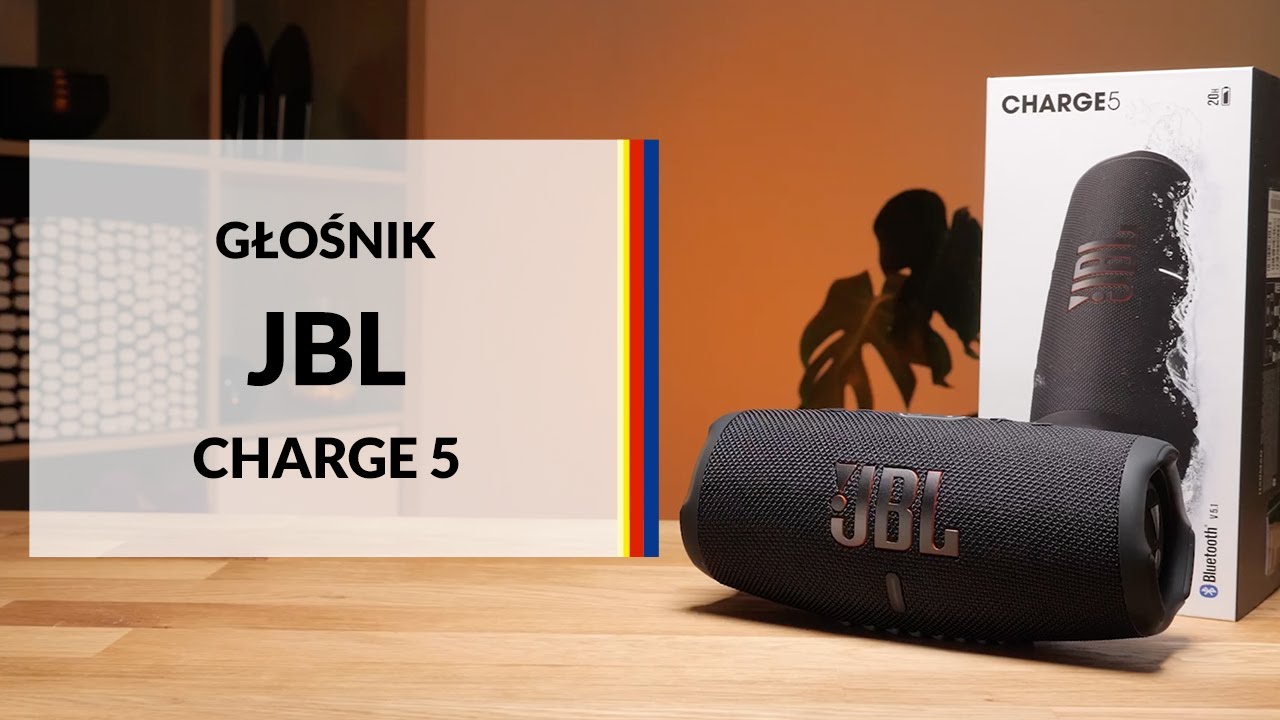 Głośnik JBL Charge 5 &ndash; dane techniczne &ndash; RTV EURO AGD