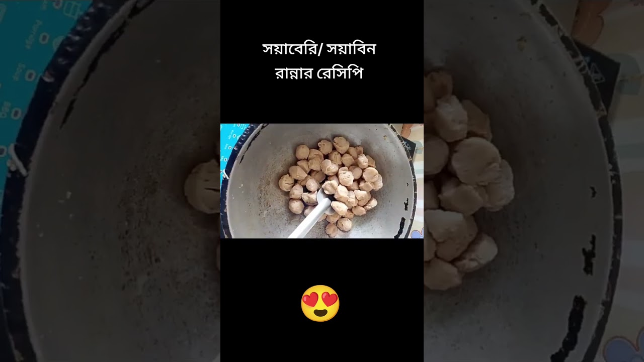 সয়াবিন রান্না 